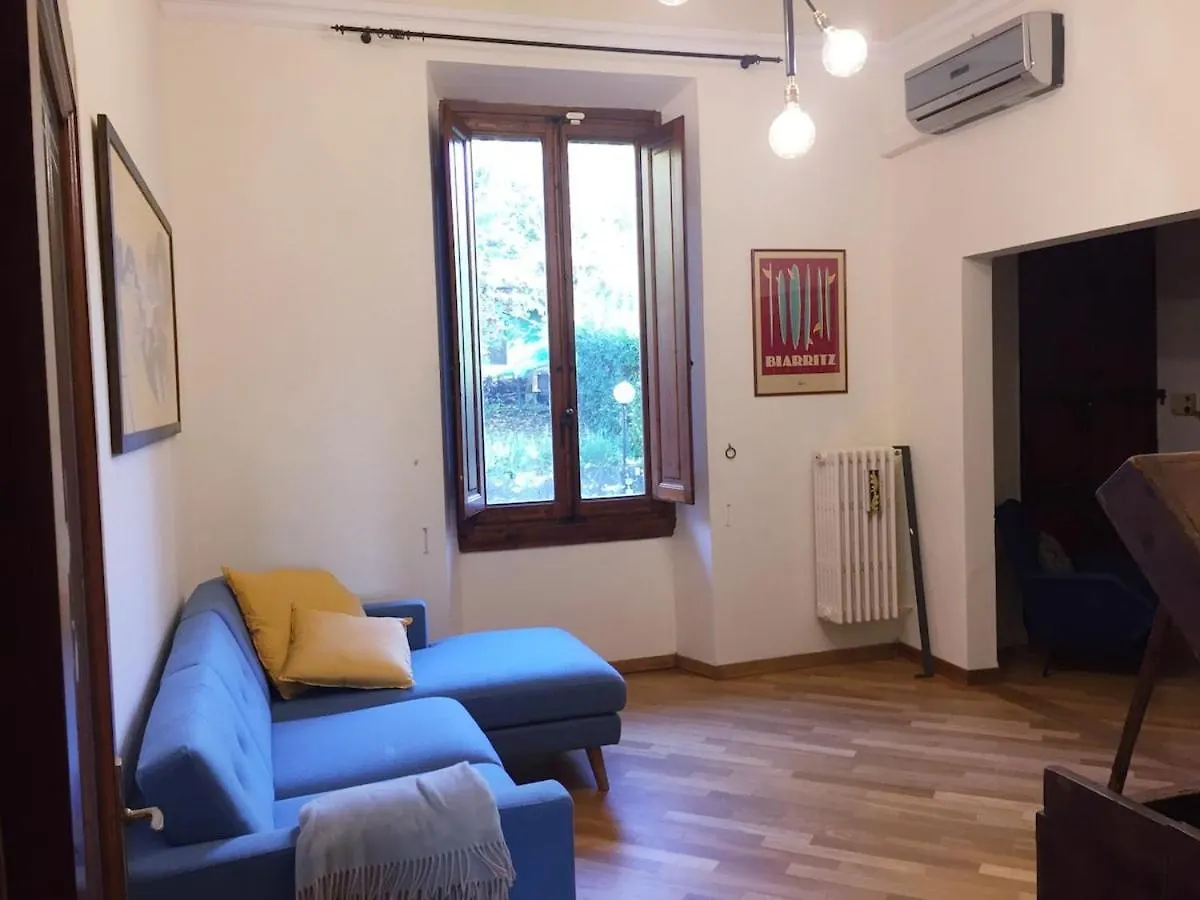 Charming Hilltop 80M Apartment Close To Center And Eui Florence Italy