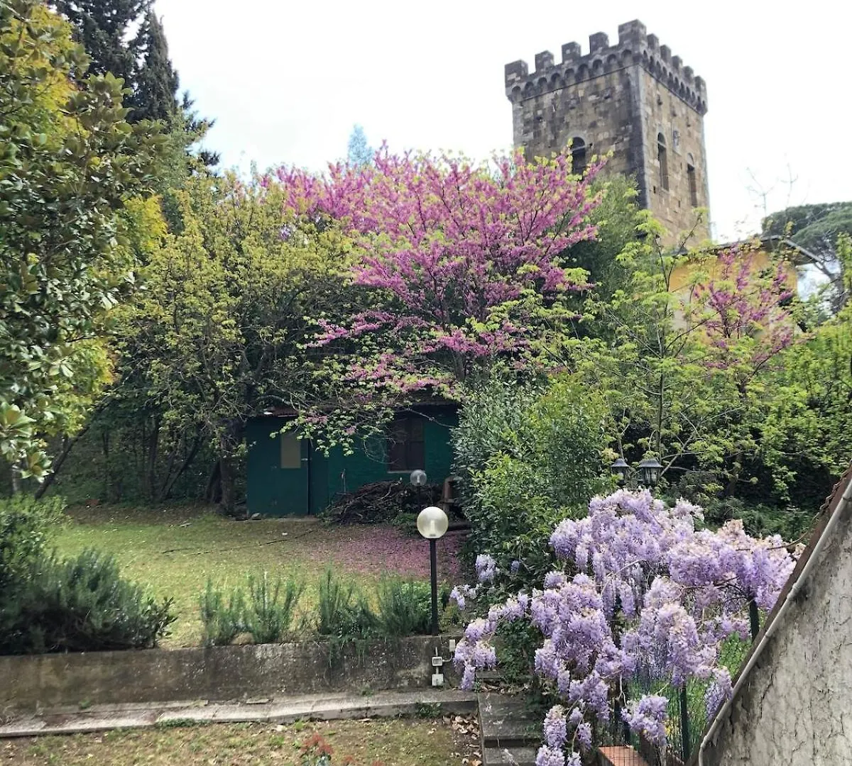 Charming Hilltop 80M Apartment Close To Center And Eui Florence Italy