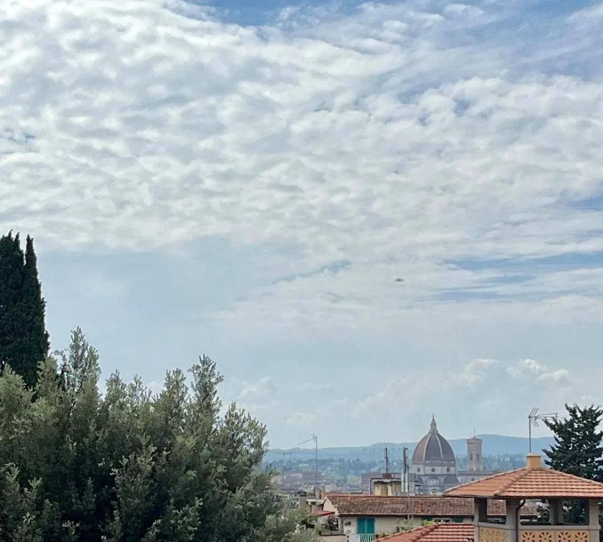 Charming Hilltop 80M Apartment Close To Center And Eui Florence