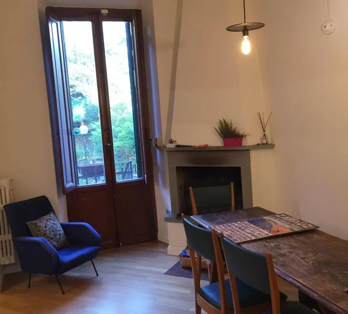 Charming Hilltop 80M Apartment Close To Center And Eui Florence